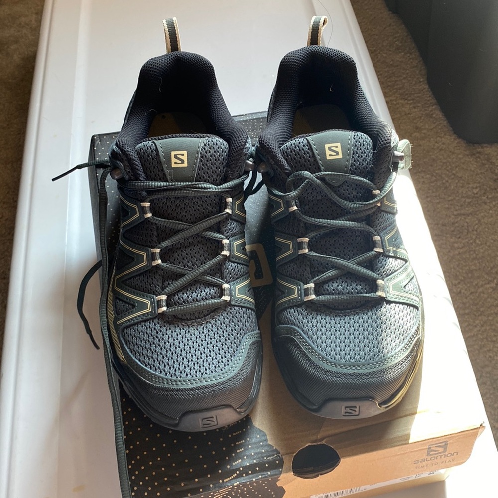 Womens Saloman Path Finder Hiking Shoes